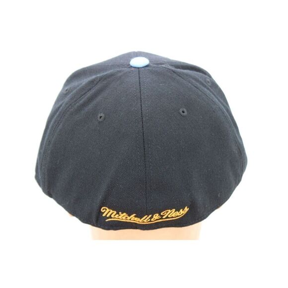 Mitchell & Ness Men's Black Cleveland All Star Baseball Cap Size 7 3/8 Flat Bill - Picture 6 of 10